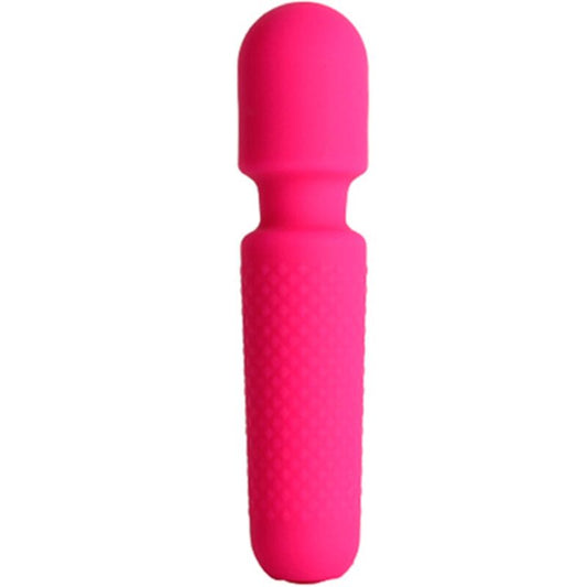 Armony - your magic massaggiatore e vibratore ricaricabile 10 vibrazioni bacchetta pots rosa