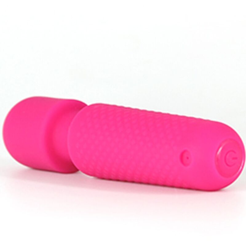 Armony - your magic massaggiatore e vibratore ricaricabile 10 vibrazioni bacchetta pots rosa