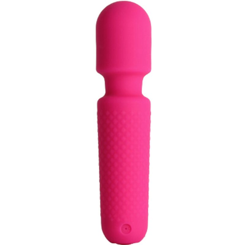 Armony - your magic massaggiatore e vibratore ricaricabile 10 vibrazioni bacchetta pots rosa