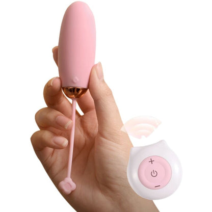 Armony - œuf vibrant télécommandé 10 modes de vibration rose