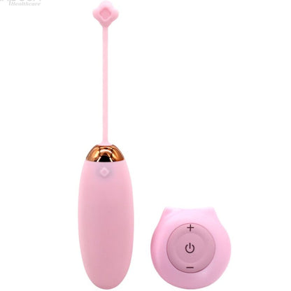 Armony - œuf vibrant télécommandé 10 modes de vibration rose