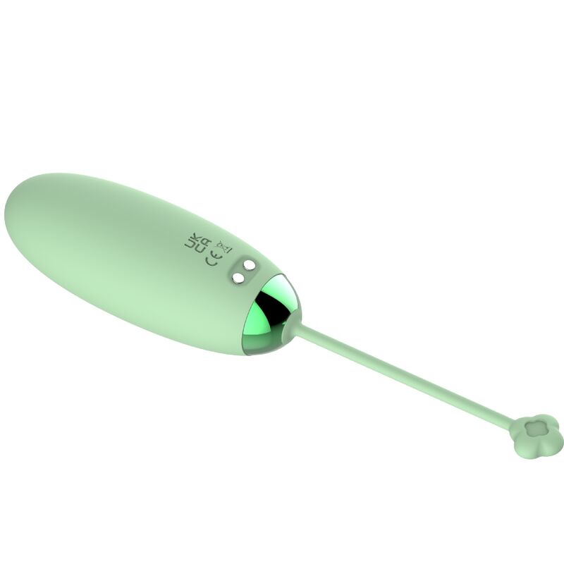 Armony - vibromasseur œuf télécommandé 10 vitesses vert