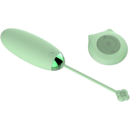 Armony - vibromasseur œuf télécommandé 10 vitesses vert