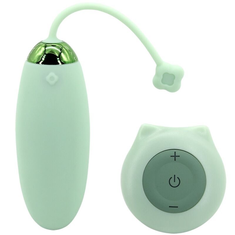 Armony - vibromasseur œuf télécommandé 10 vitesses vert