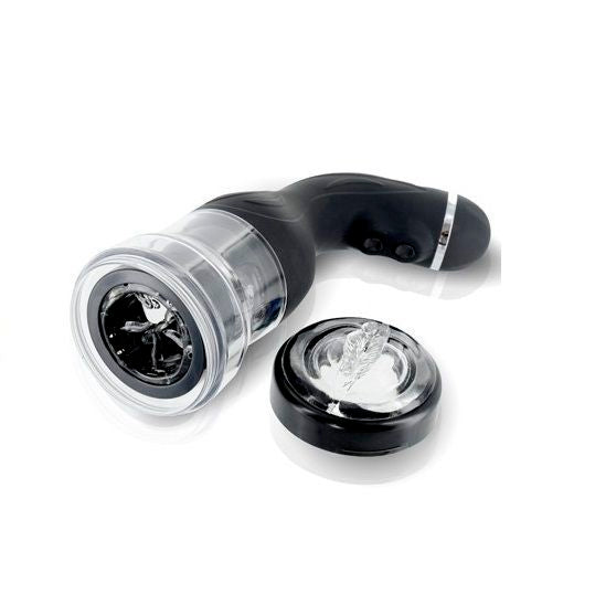 Masturbateur pour homme - Baile rotation lover avec ventouse
