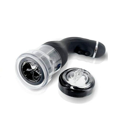 Masturbateur pour homme - Baile rotation lover avec ventouse