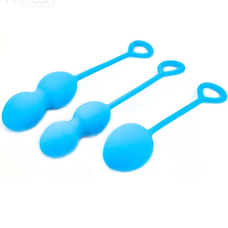 Armony - anabiosis manubrio vaginale 3 livelli blu
