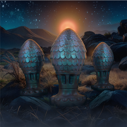 Epic - vrakos plug anale dragon egg taglia s