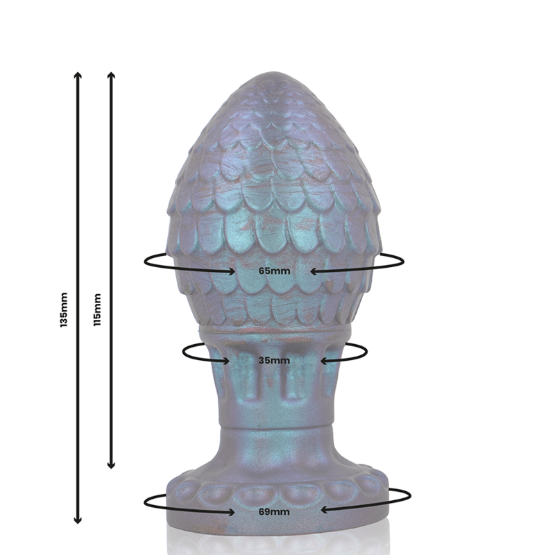 Epic - vrakos plug anale dragon egg taglia l