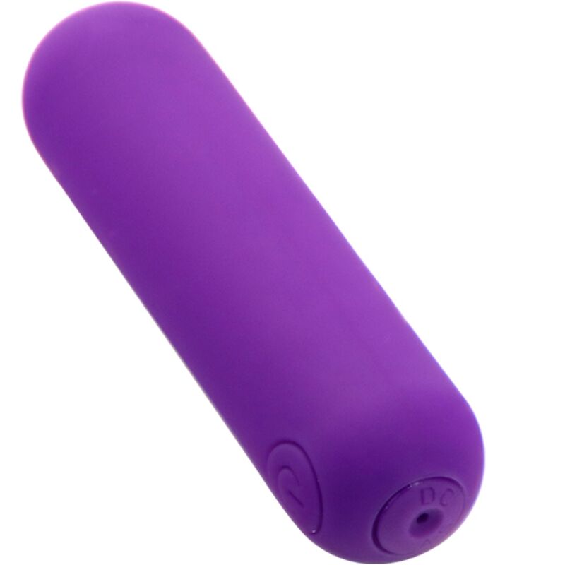 ARMONY - VIBREUR BULLET SPLASH HEHE EN SILICONE 10 VIBRATIONS 65 X 15 CM VIOLET