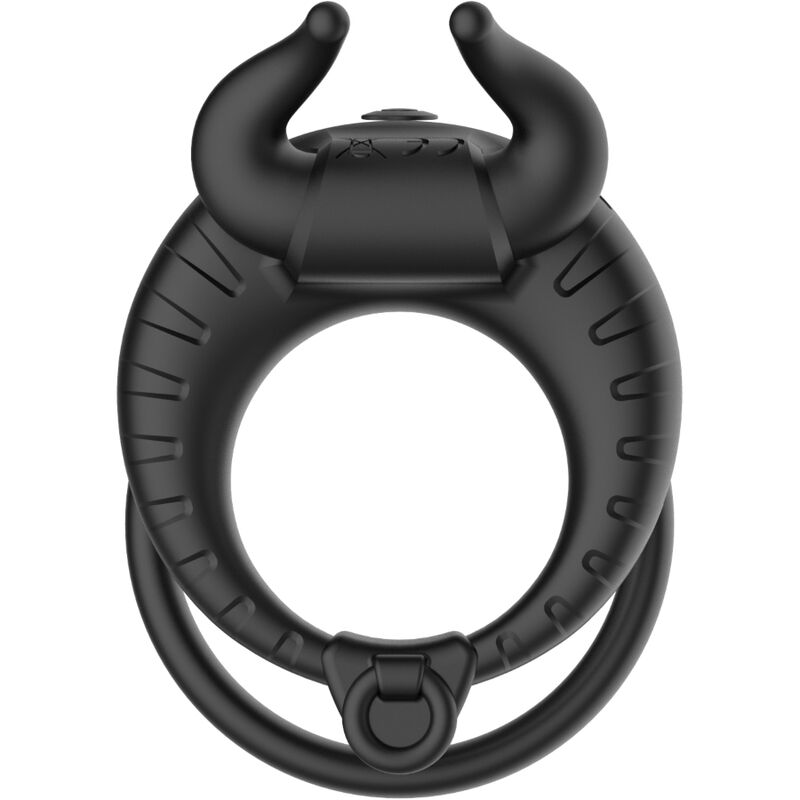 Armony - bull's pasion vibratore ad anello 10 velocità nero