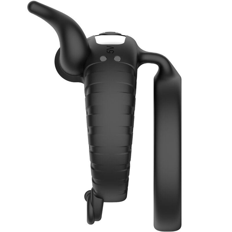 Armony - bull's pasion vibratore ad anello 10 velocità nero