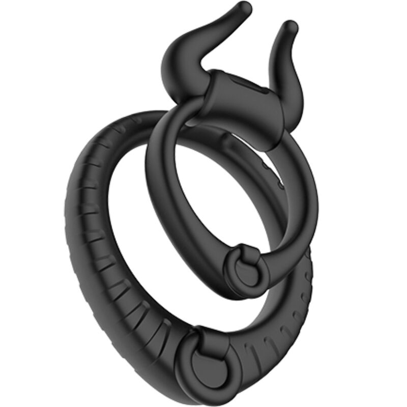 Armony - bull's pasion anello nero