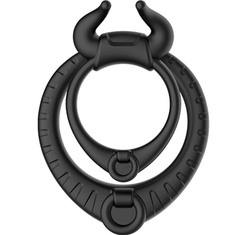 Armony - bull's pasion anello nero