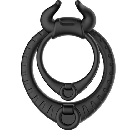 Armony - bull's pasion anello nero