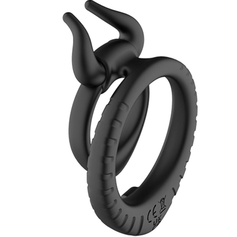 Armony - bull's pasion anello nero