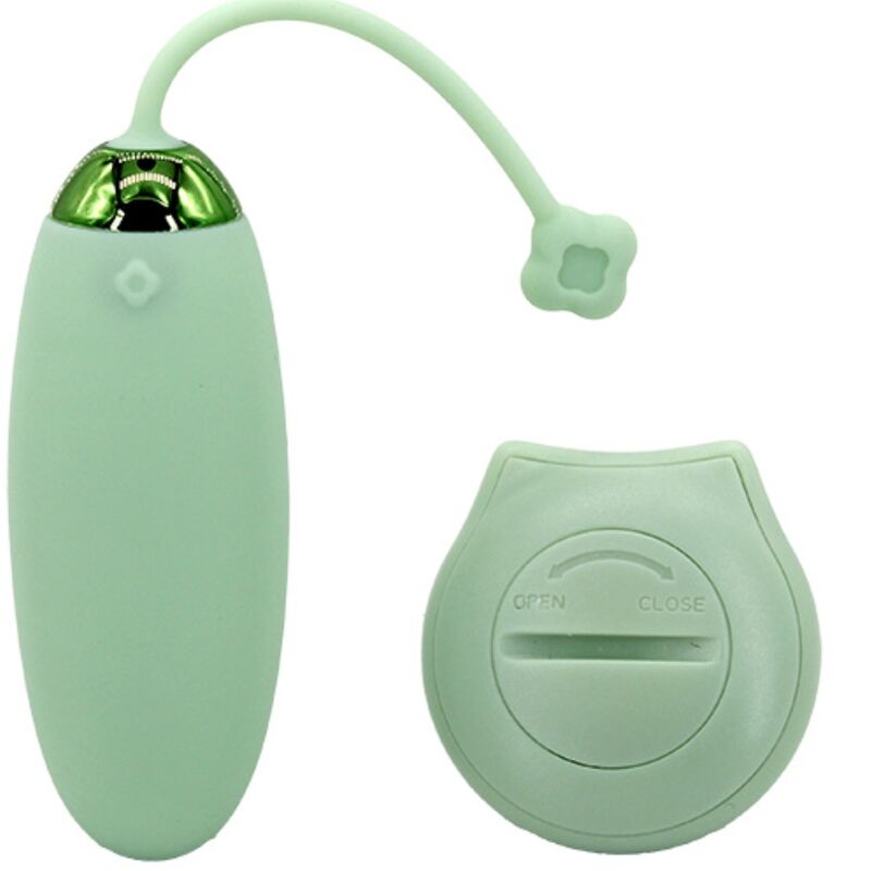 Armony - vibromasseur œuf télécommandé 10 vitesses vert