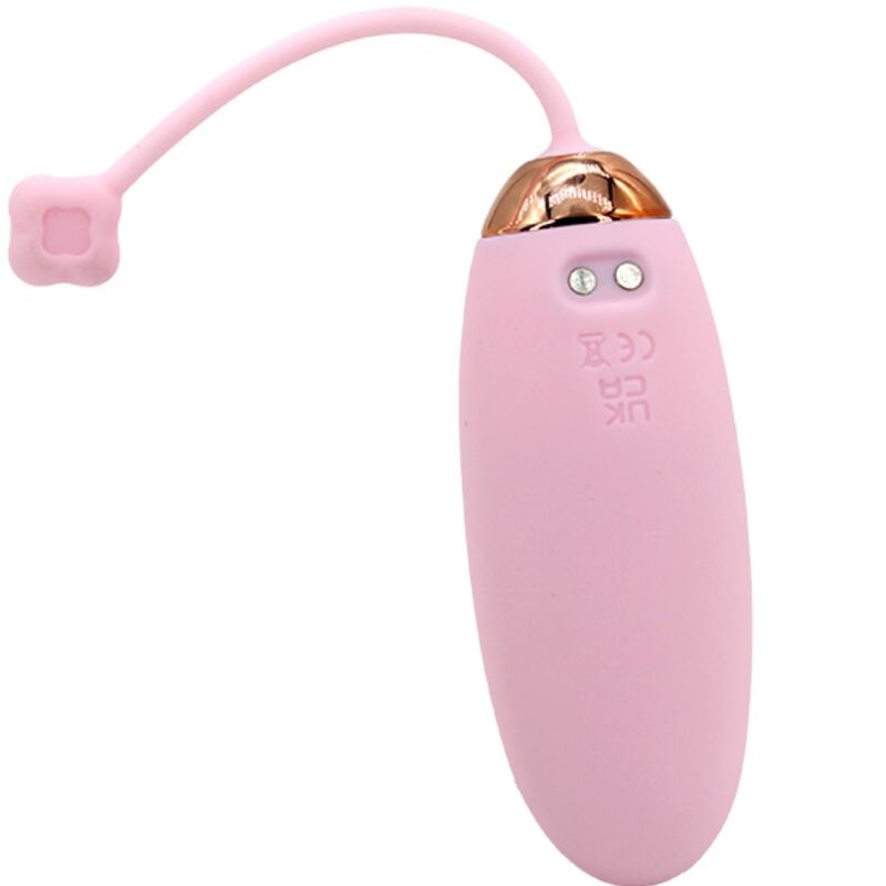 Armony - œuf vibrant télécommandé 10 modes de vibration rose