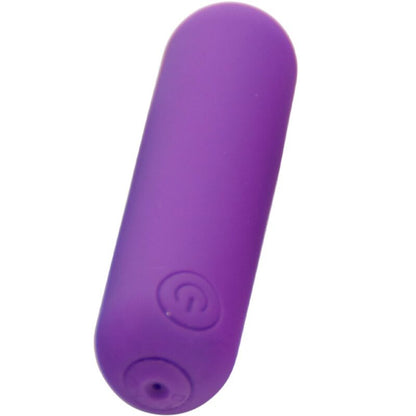 ARMONY - VIBREUR BULLET SPLASH HEHE EN SILICONE 10 VIBRATIONS 65 X 15 CM VIOLET