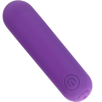 ARMONY - VIBREUR BULLET SPLASH HEHE EN SILICONE 10 VIBRATIONS 65 X 15 CM VIOLET