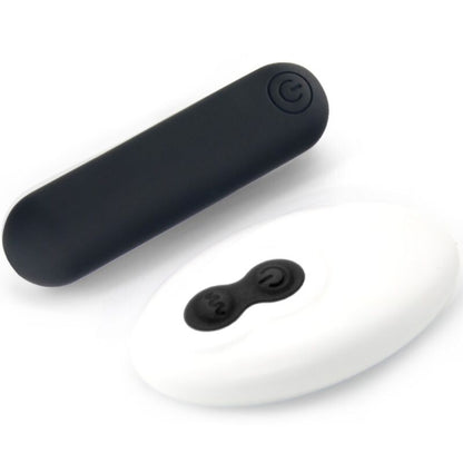Armony - splash joline vibratore bullet in silicone telecomando 10 vibrazioni 65 x 15 cm nero