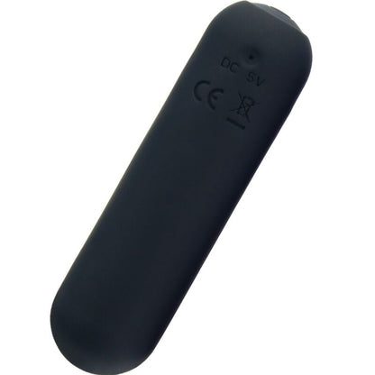 Armony - splash joie vibratore bullet in silicone telecomando 10 vibrazioni 75 x 19 cm nero