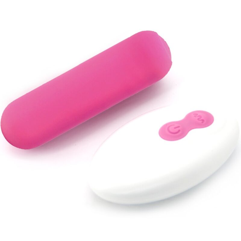 Armony - splash joie vibratore bullet telecomando in silicone 10 vibrazioni 75 x 19 cm rosa