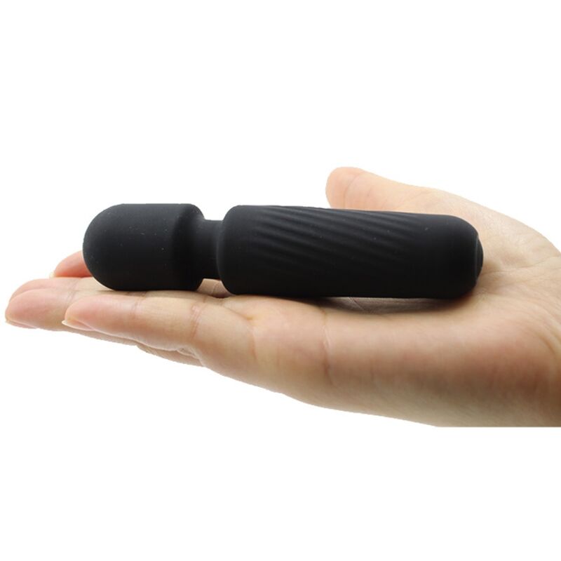 Armony - your magic massaggiatore e vibratore ricaricabile 10 vibrazioni nero