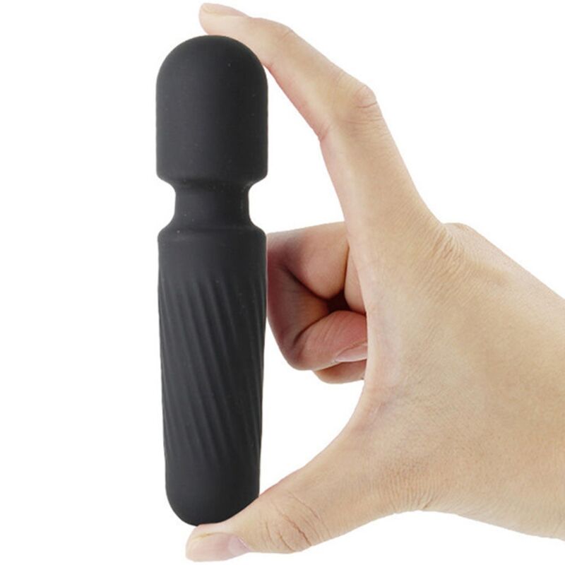 Armony - your magic massaggiatore e vibratore ricaricabile 10 vibrazioni nero