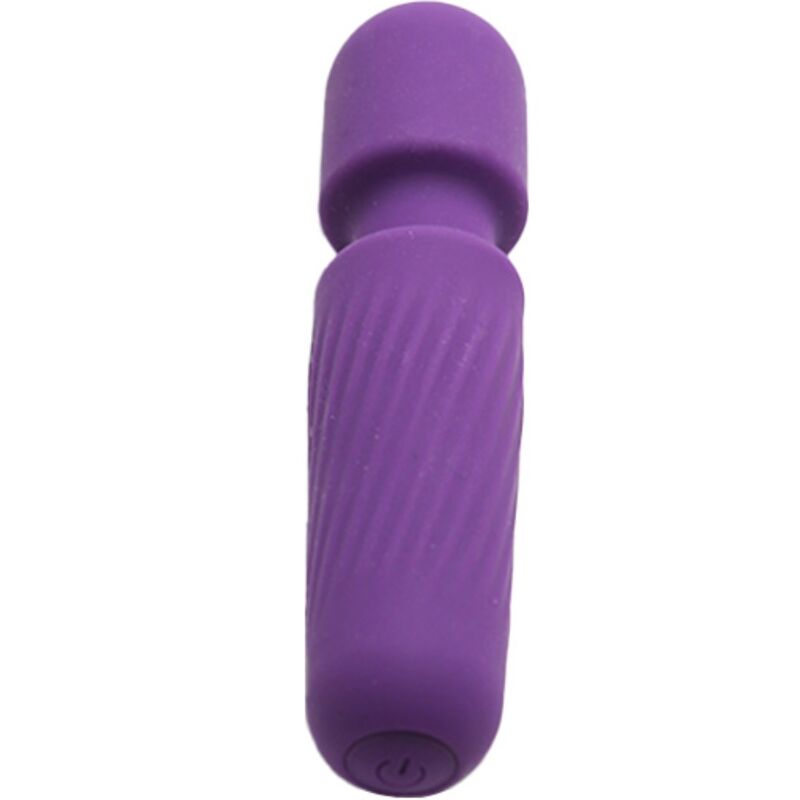 Armony - votre masseur et vibromasseur magique rechargeable 10 vibrations violet