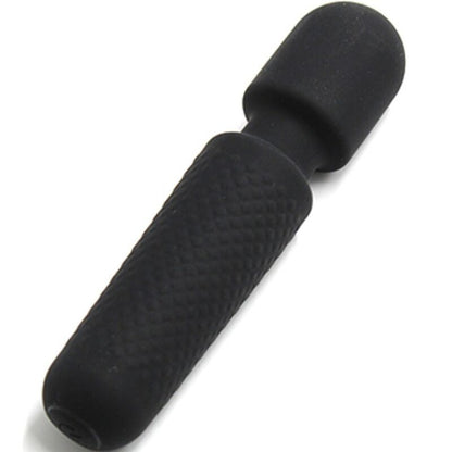 Armony - your magic massaggiatore e vibratore ricaricabile 10 vibrazioni bacchetta punti nero