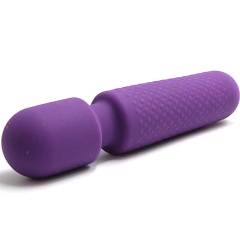 Armony - your magic massaggiatore e vibratore ricaricabile 10 vibrazioni bacchetta pots viola