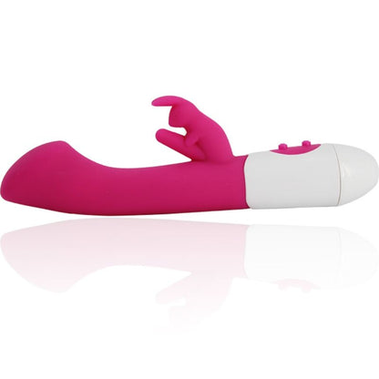 ARMONY - VIBRATORE E STIMOLATORE RABBIT G SPOT 10 VELOCITÀ ROSA