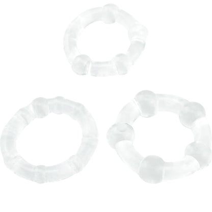 Armony - titan love anello con perline carne