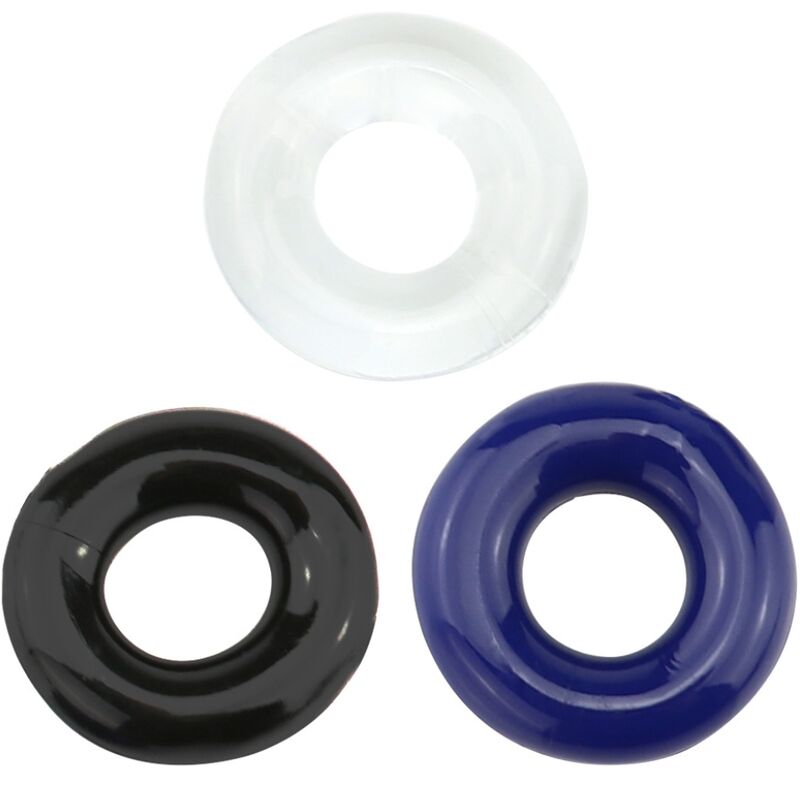 Armony - titan love anello ciambella colori multipli