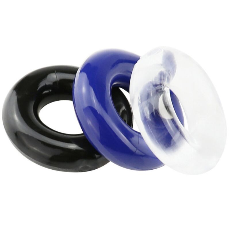 Armony - titan love anello ciambella colori multipli
