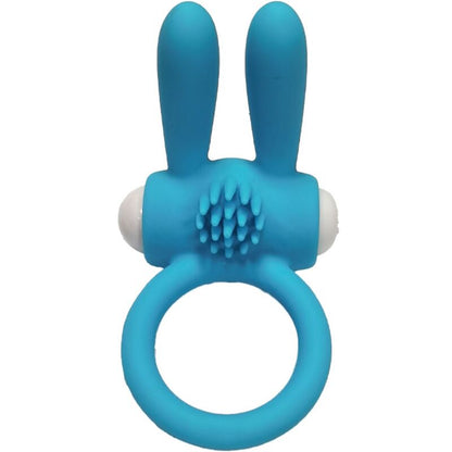 Armony - mr bunny anello vibratore in silicone nero