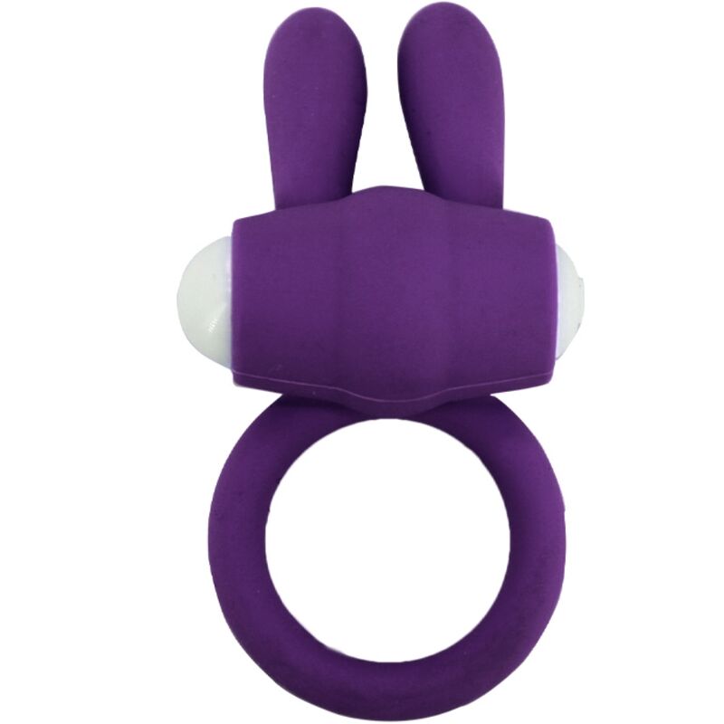 Armony - mr bunny anello vibratore in silicone viola