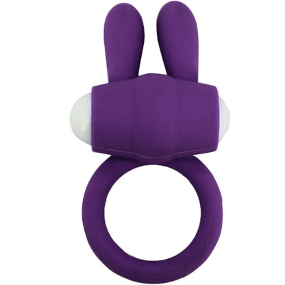 Armony - mr bunny anello vibratore in silicone viola