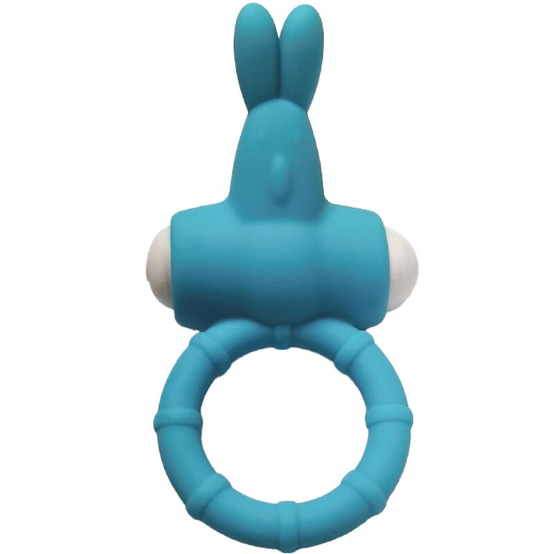 Armony - ms bunny anello vibratore in silicone verde