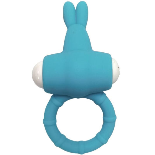 Armony - ms bunny anello vibratore in silicone verde