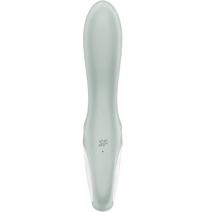 Satisfyer - air pump booty 3 vibromasseur anal gonflable gris vert