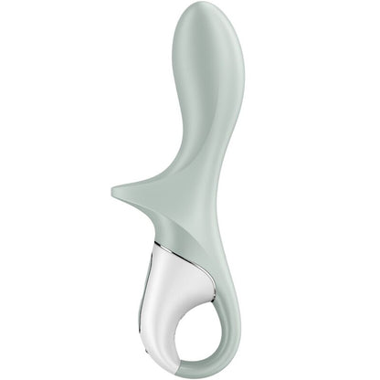 Satisfyer - air pump booty 3 vibromasseur anal gonflable gris vert