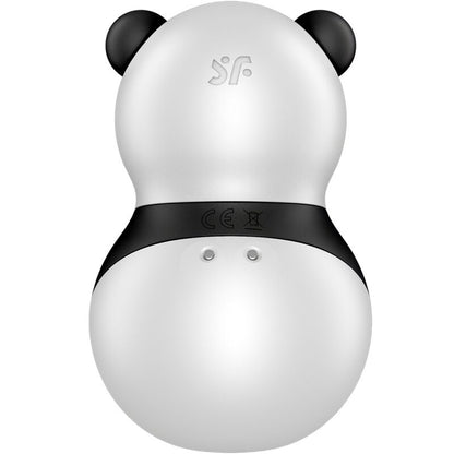 Satisfyer - Pocket Panda stimulateur et vibromasseur en noir et blanc