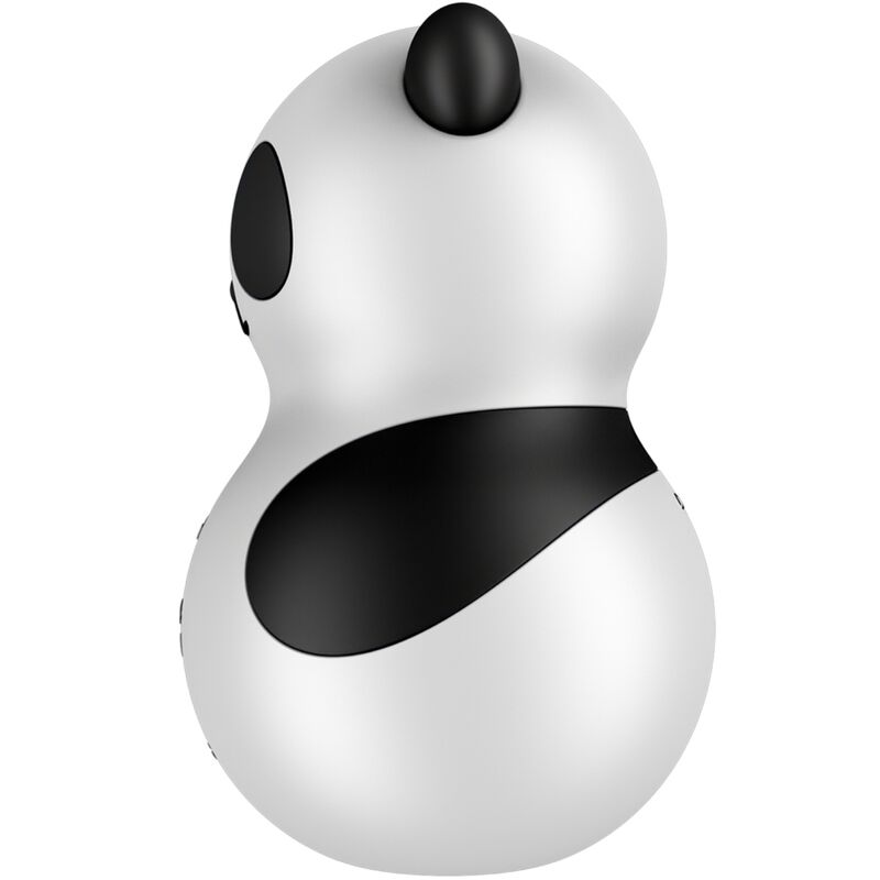 Satisfyer - Pocket Panda stimulateur et vibromasseur en noir et blanc
