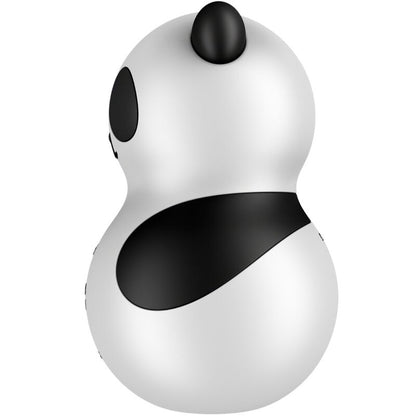 Satisfyer - Pocket Panda stimulateur et vibromasseur en noir et blanc