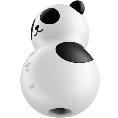 Satisfyer - Pocket Panda stimulateur et vibromasseur en noir et blanc