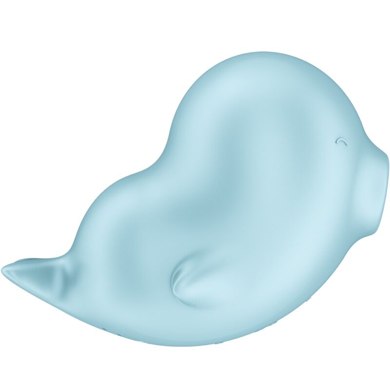 Satisfyer - sassy seal stimolatore e vibratore blu