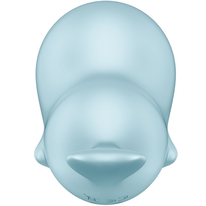 Satisfyer - sassy seal stimolatore e vibratore blu