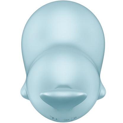 Satisfyer - sassy seal stimolatore e vibratore blu